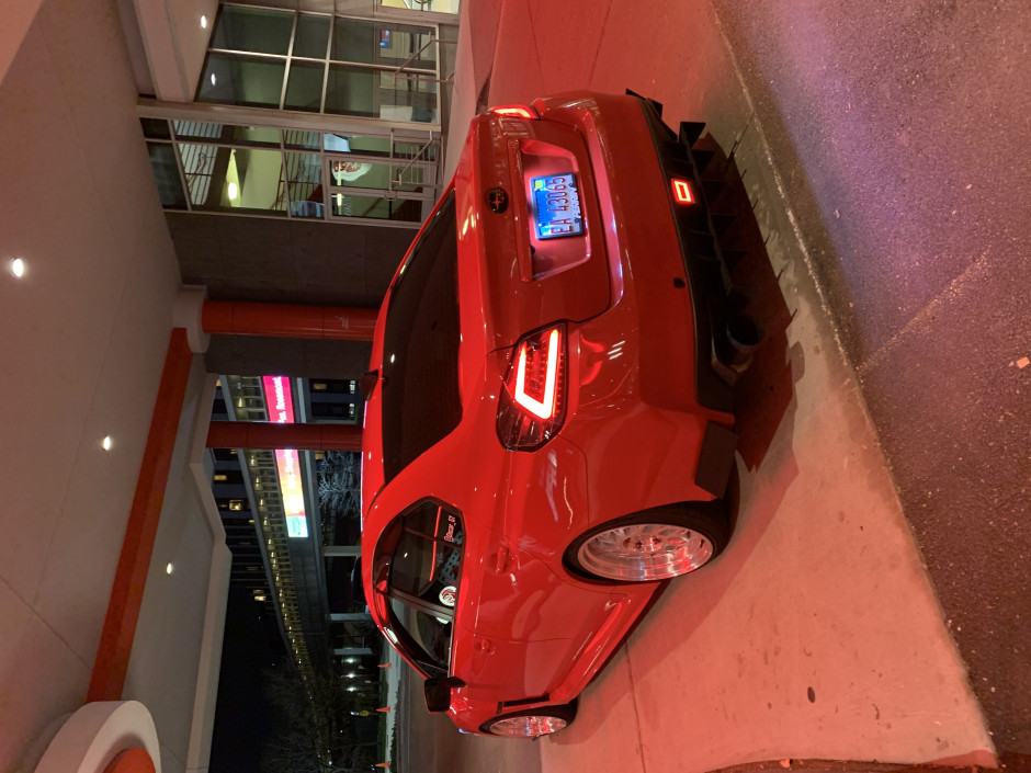 Oscar Giron's 2016 WRX Limited