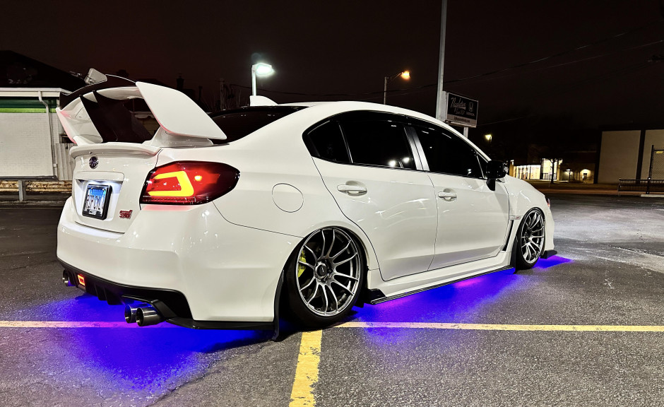 Chris Lammon's 2020 WRX STI Limited