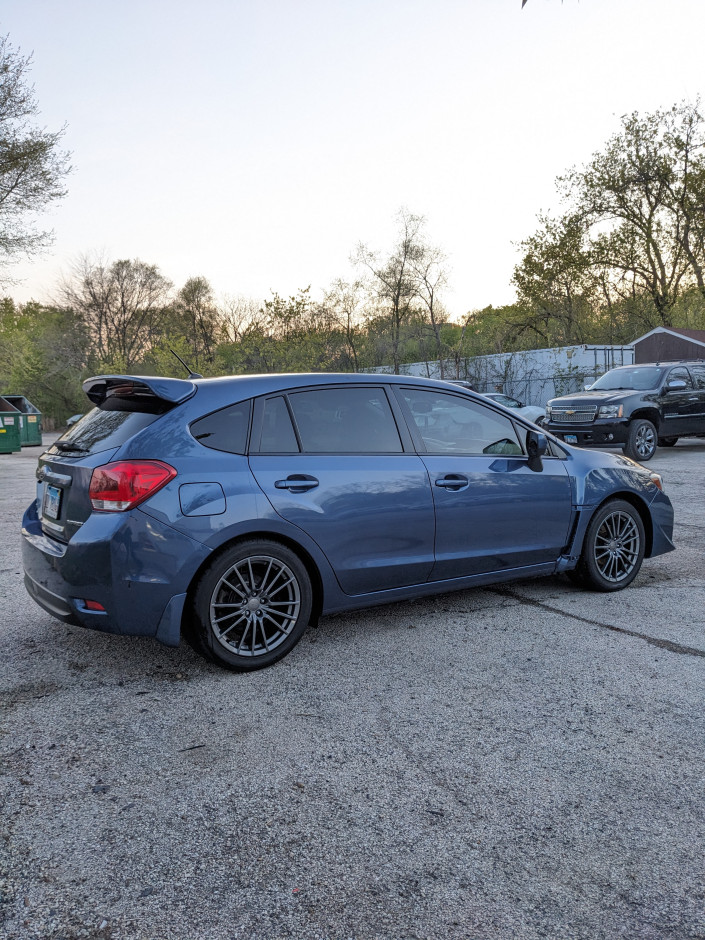 Jerry D's 2013 Impreza Based Based
