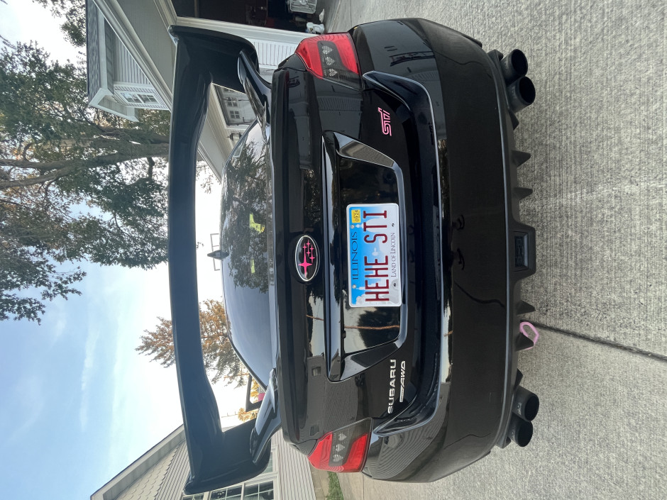 Danielle S's 2018 WRX STI Limited
