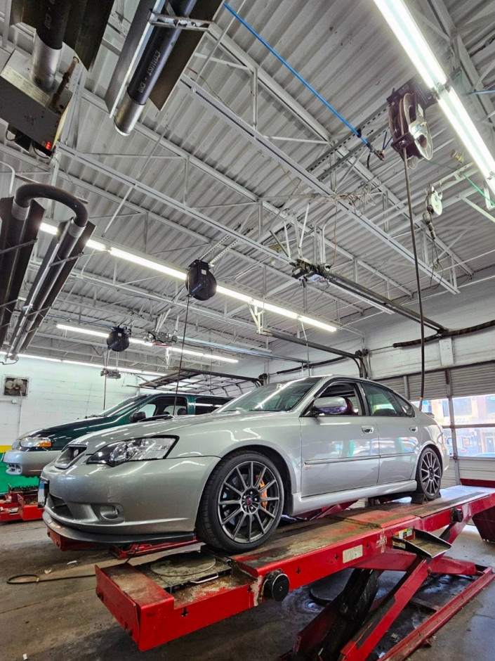 Kevin K's 2006 Legacy 2.5 GT spec.B