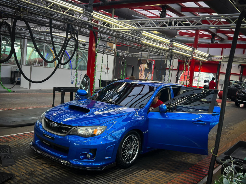 Ari Pedroza's 2011 Impreza WRX Limited