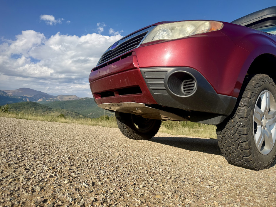 Hannah B's 2010 Forester 2.5 X