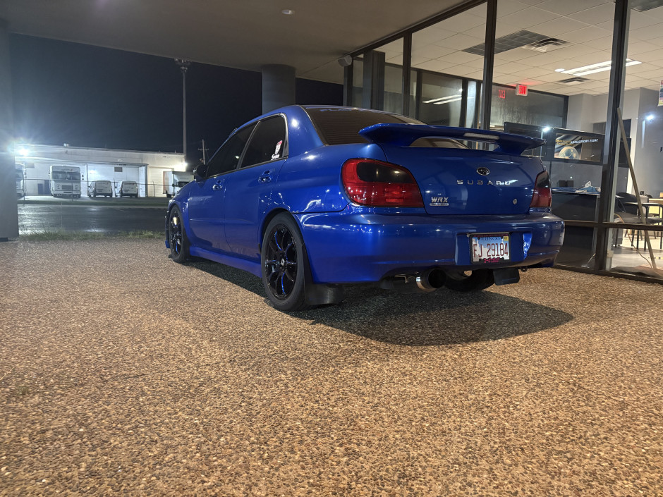 Alex R's 2003 Impreza WRX