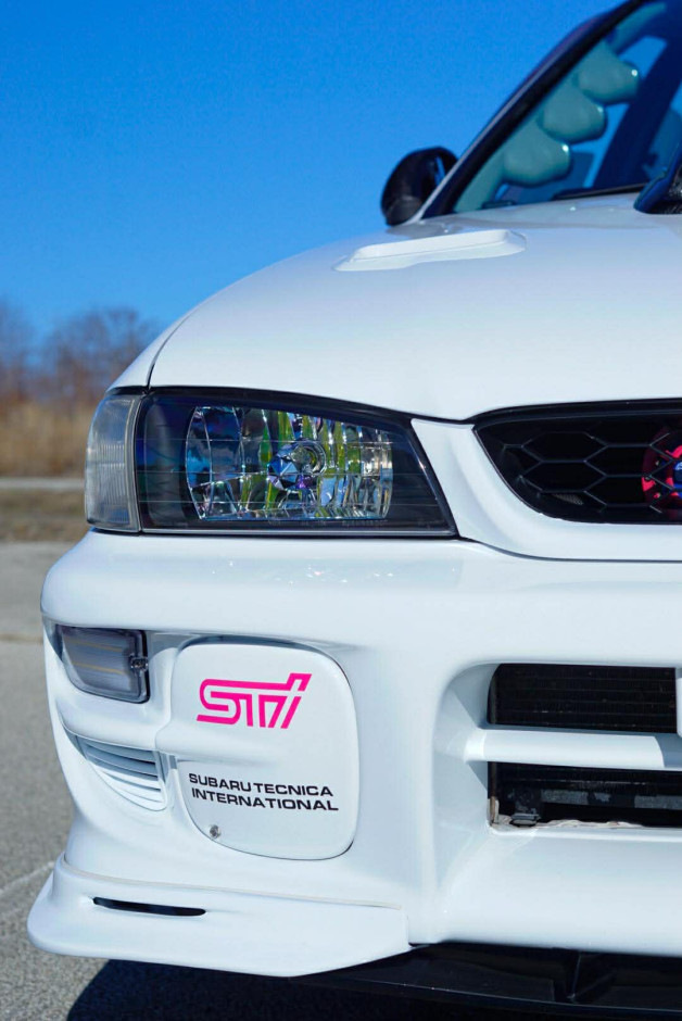 Mikey Flores's 1997 Impreza WRX STI VersionIII V Limited SportsWagon