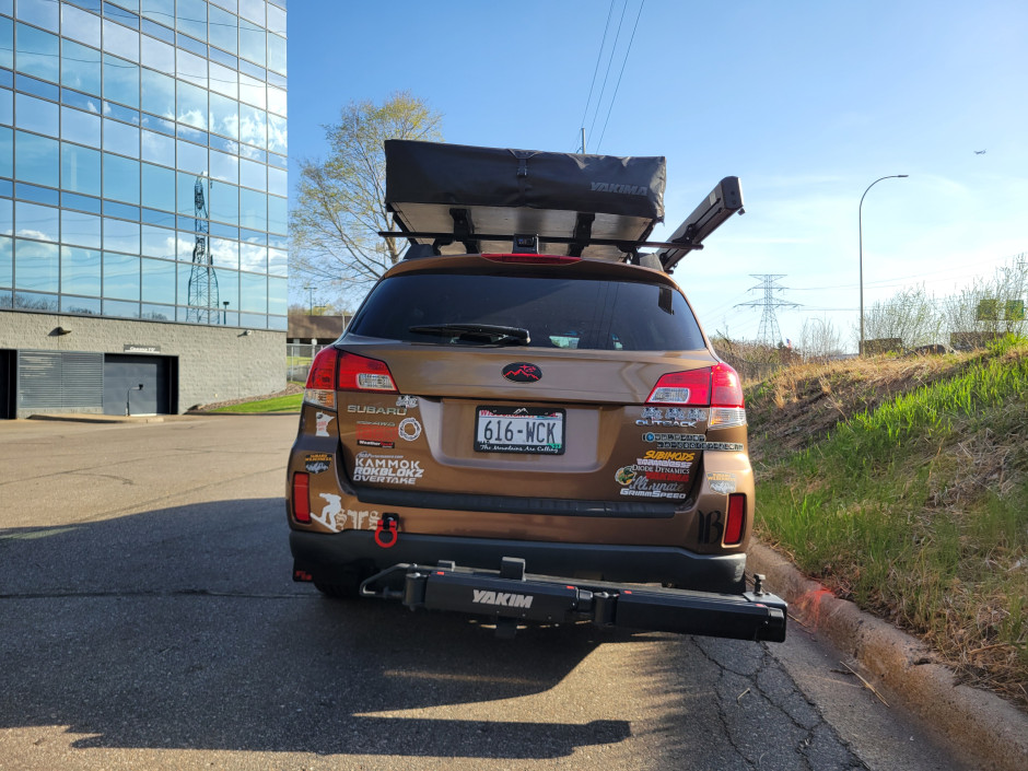 Michael S's 2013 Outback 2.5i Premium