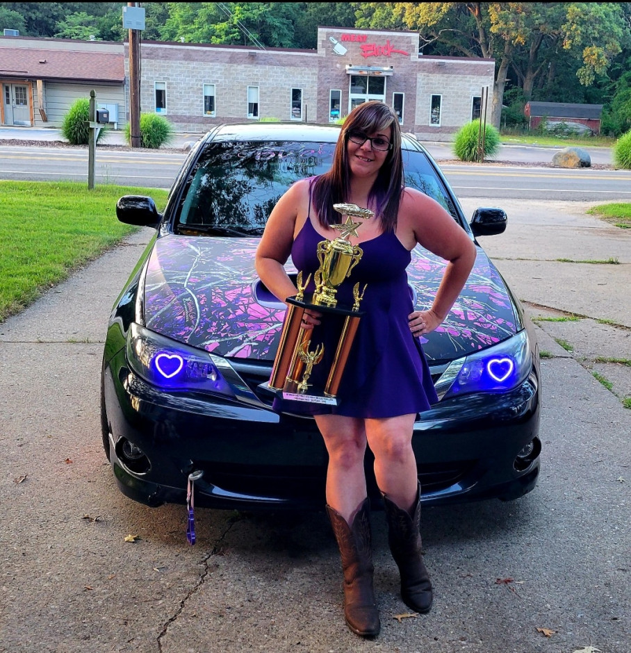 Alison Rice's 2008 Impreza WRX Premium