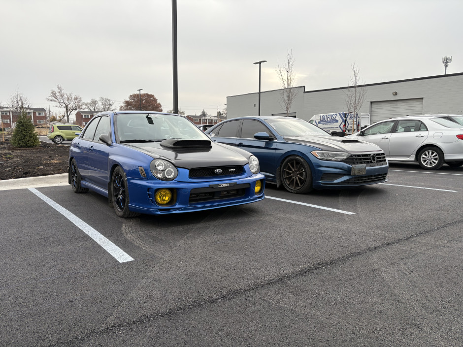 Alex R's 2003 Impreza WRX