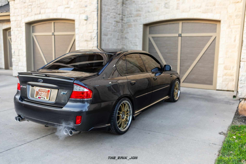 Benjamin S's 2008 Legacy 2.5 GT spec.B S402 clone