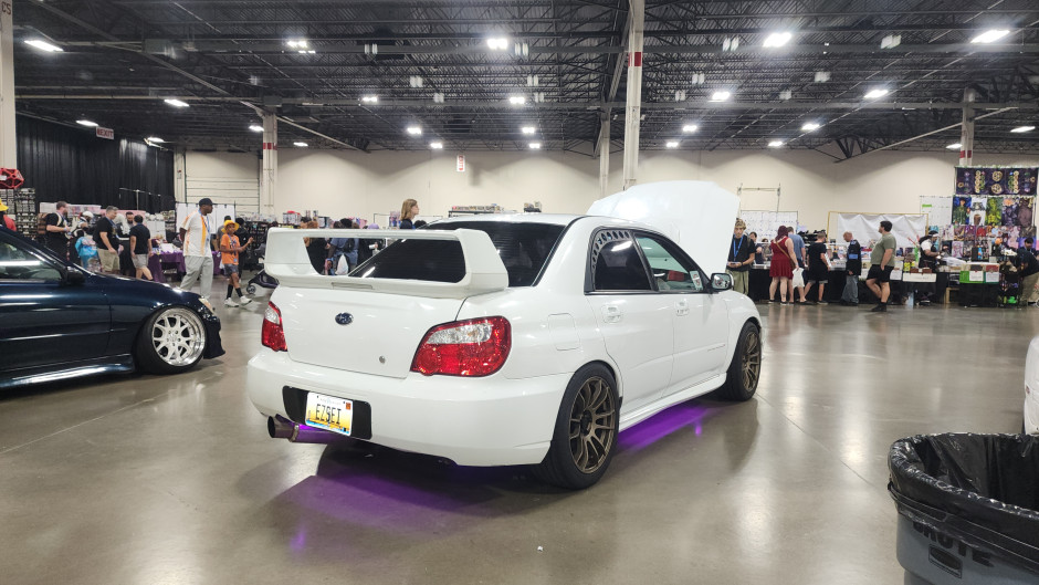 Dakota Kwiatkowski's 2004 Impreza WRX STI EZ30D Turbo