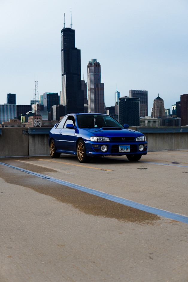 Kacper  Harla 's 2001 Impreza 2.5RS
