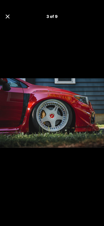 Matt presson's 2015 WRX Premium All upgraded to Sti limited