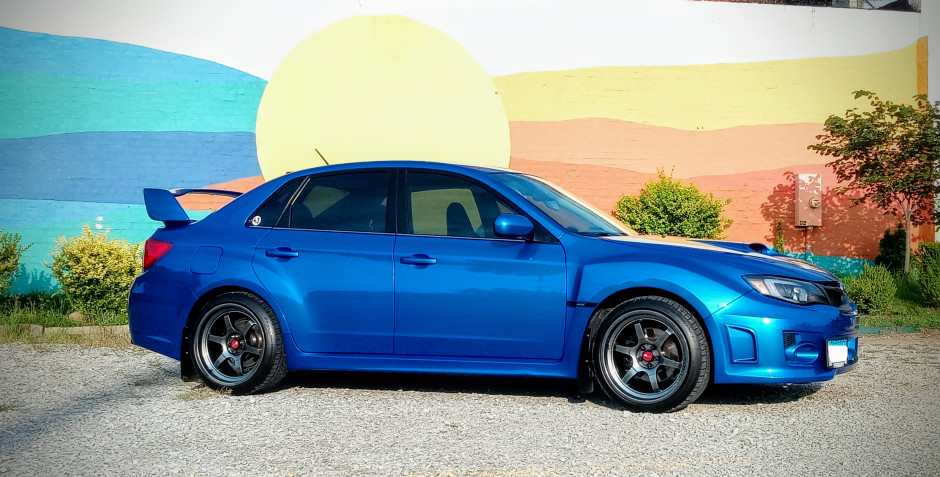 Kelsy B's 2013 Impreza WRX