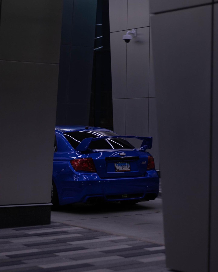 Angel S's 2011 Impreza WRX STI