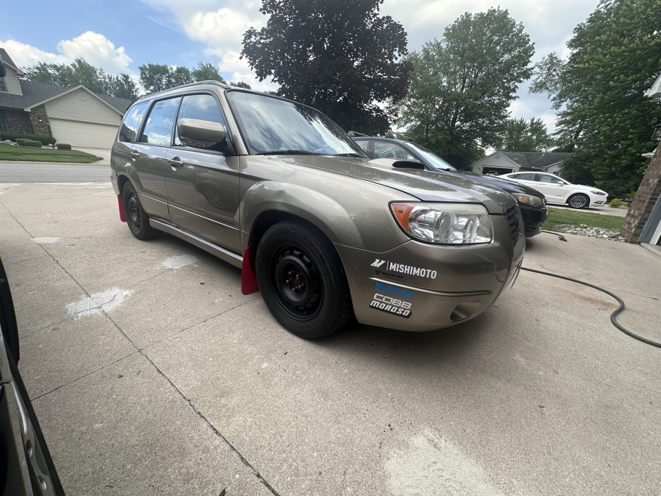 Tim W's 2008 Forester 2.5 XT Limited