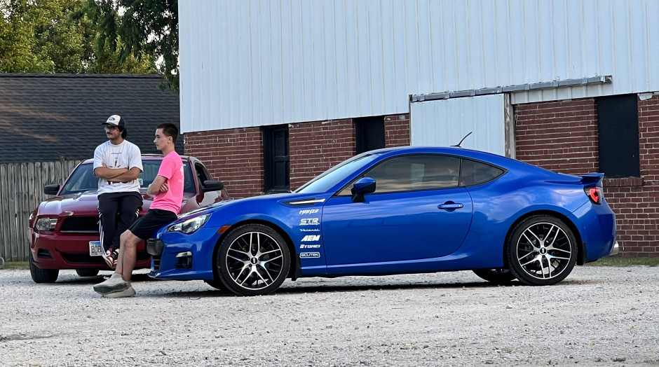 Matthew S's 2013 BRZ Limited