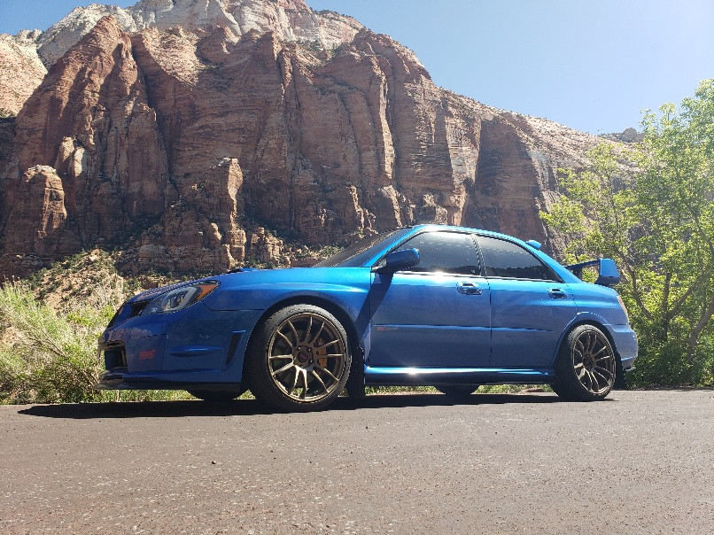 Kyle R's 2006 Impreza WRX STI STI