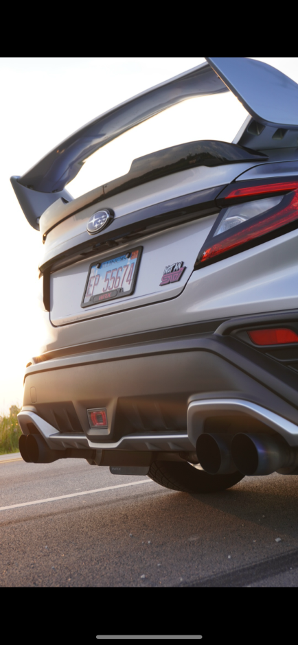 Jan F's 2022 WRX Limited