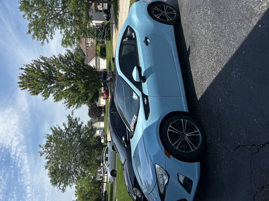 Nicole Beyer's 2016 BRZ Base Base