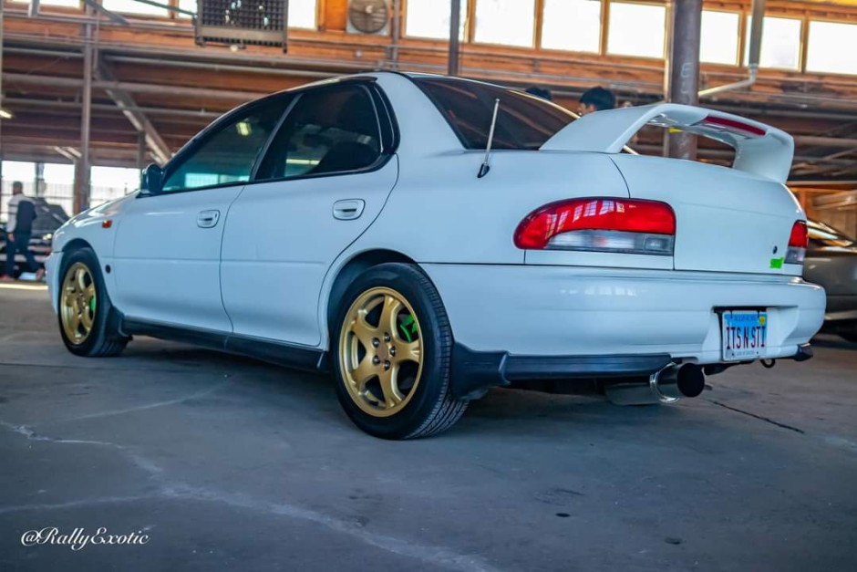 Yavuz  O's 1997 Impreza WRX GC8 GC8