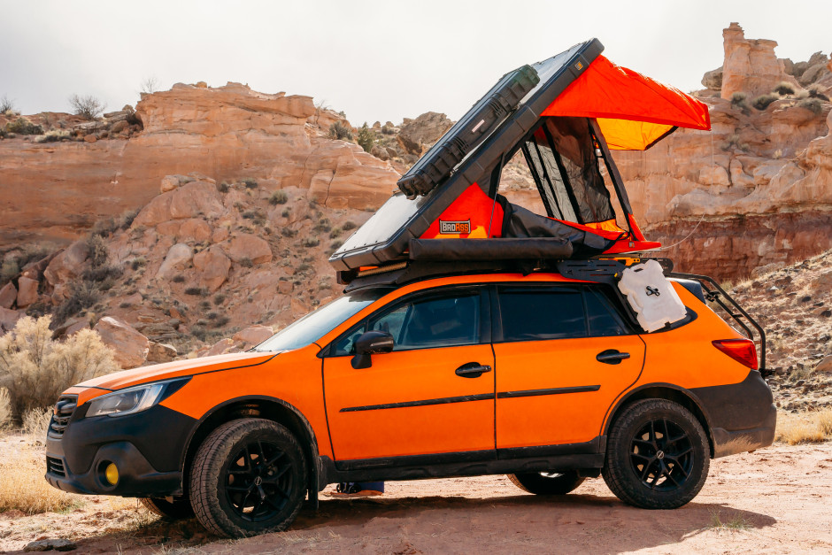 Sean F's 2018 Outback Limited Limited