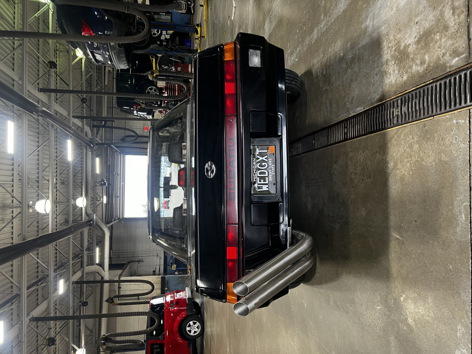 Andrew D's 1986 XT Turbo Turbo