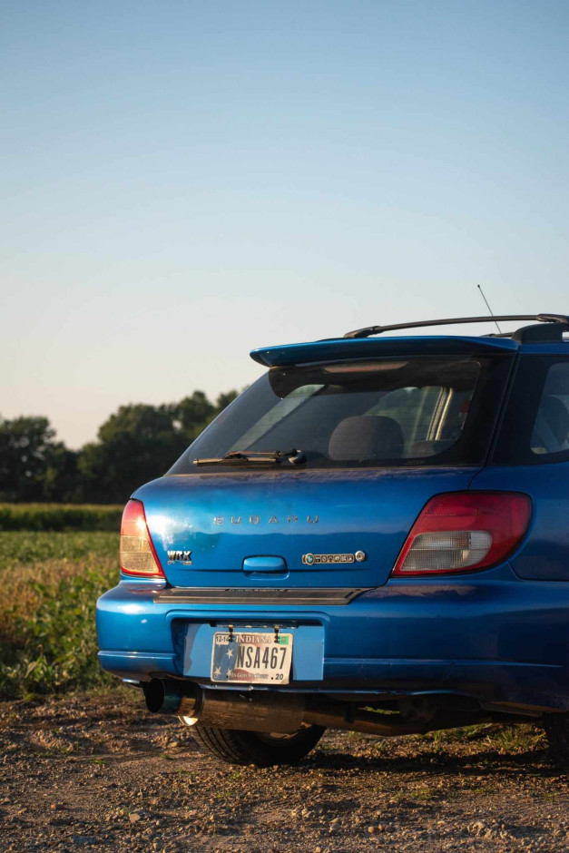 Sean Wood's 2002 Impreza WRX