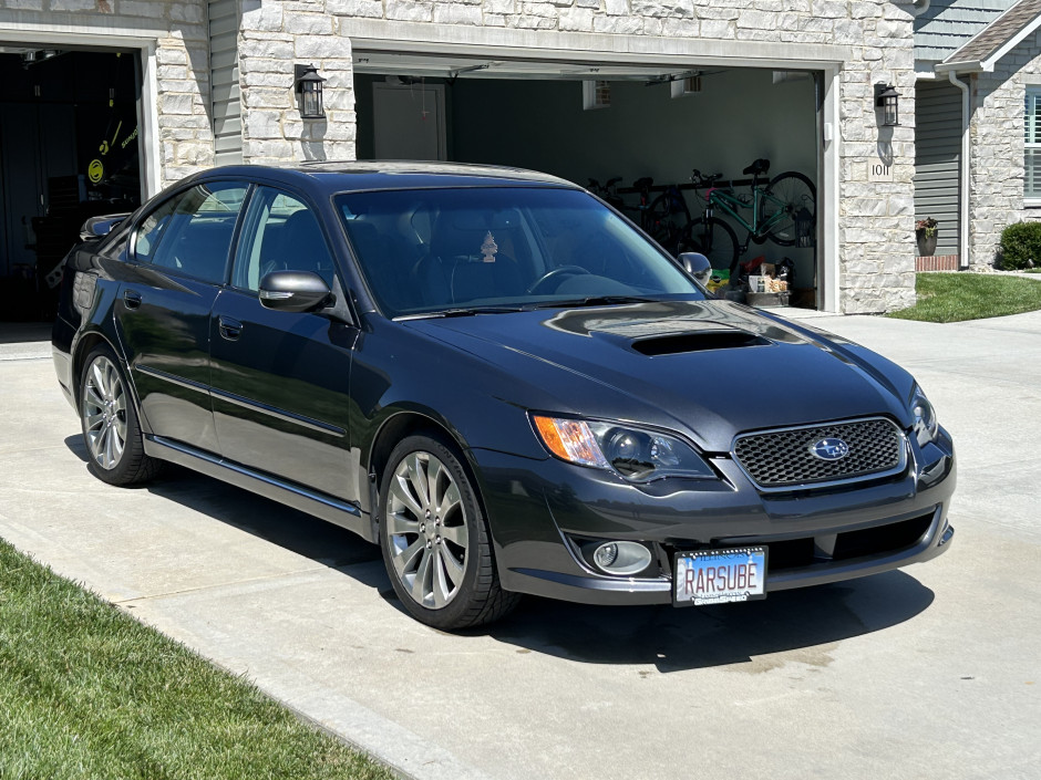 Jon Robinson's 2008 Legacy SpecB SpecB
