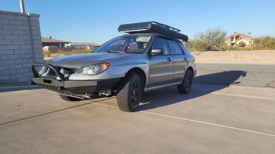Tyler A's 2025 Impreza Sport Outback