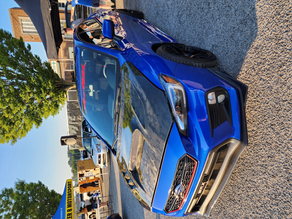 Sarah B's 2020 WRX Premium