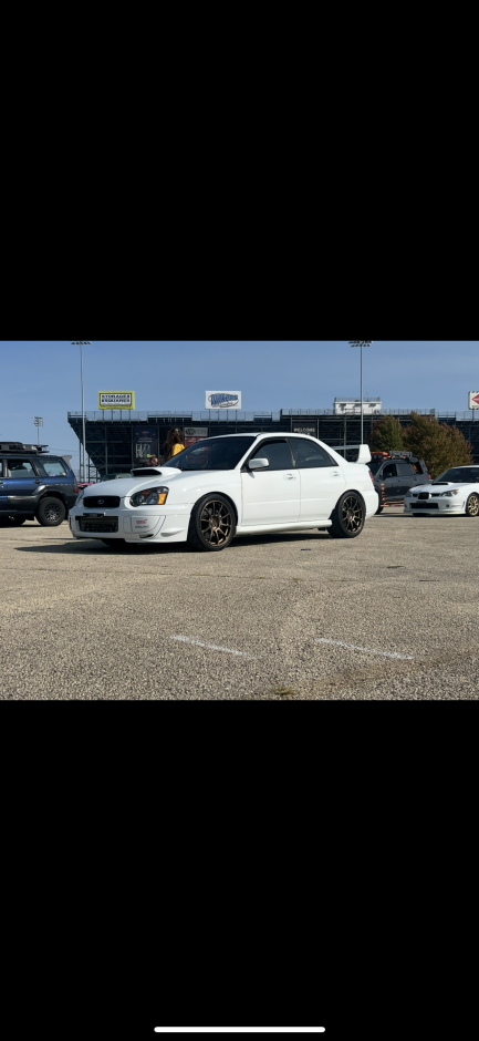 Brandon Brunger's 2004 Impreza WRX STI STI
