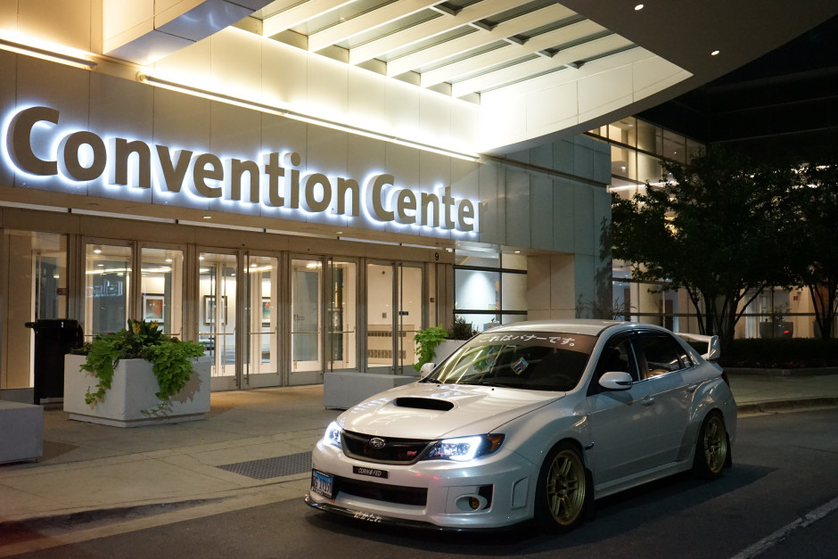 TJ Bledsoe's 2011 Impreza WRX