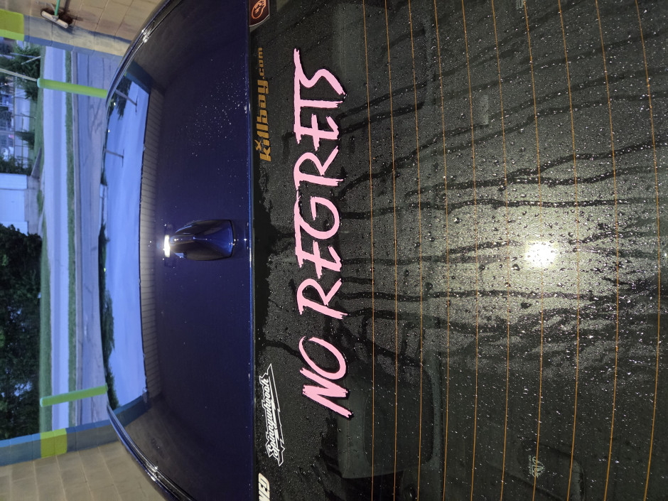 Lori V's 2021 WRX with Stuff