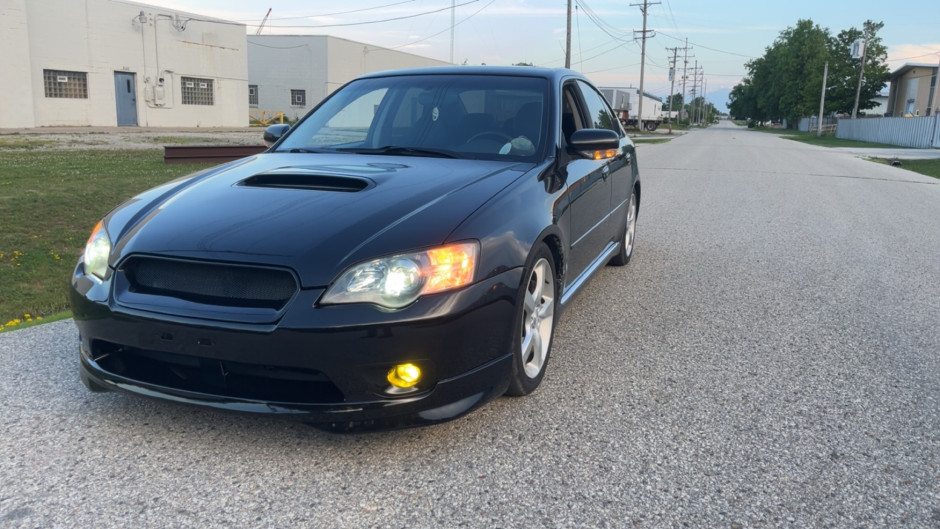 Dakota Nauer's 2005 Legacy 2.5 GT Limited