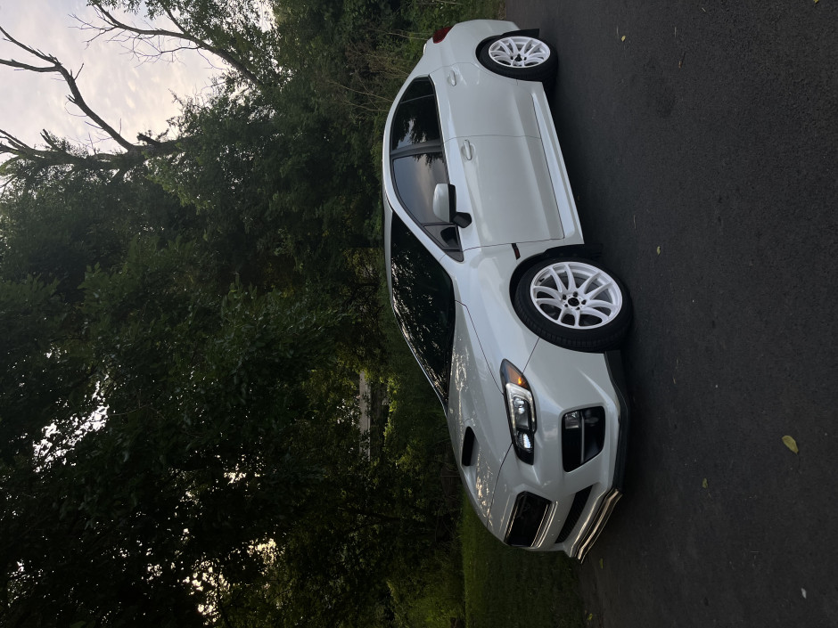Tessa Benson's 2015 WRX Limited