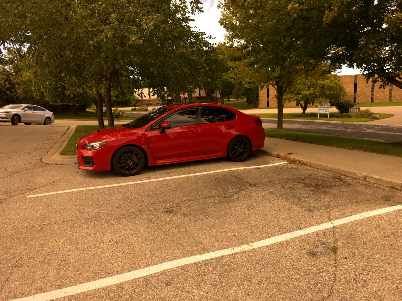 2021 WRX Limited