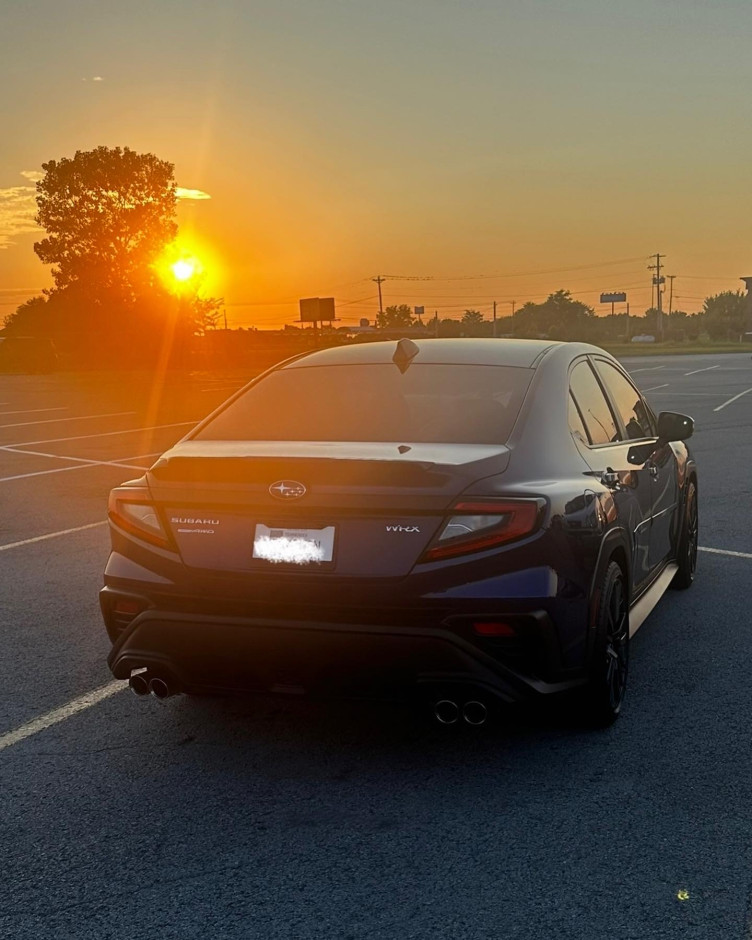 Dan A's 2022 WRX Premium