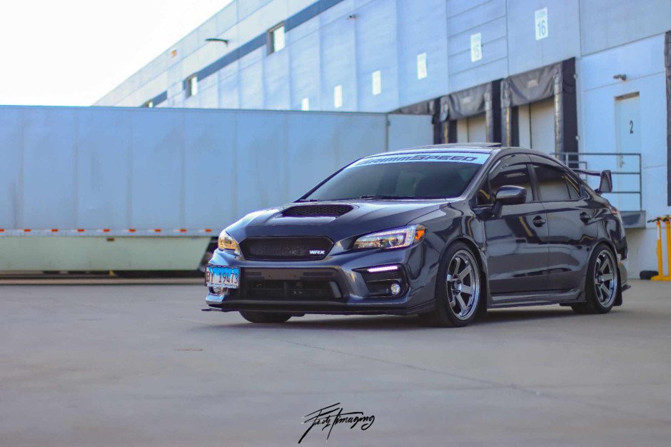 Kyle M's 2020 WRX Limited