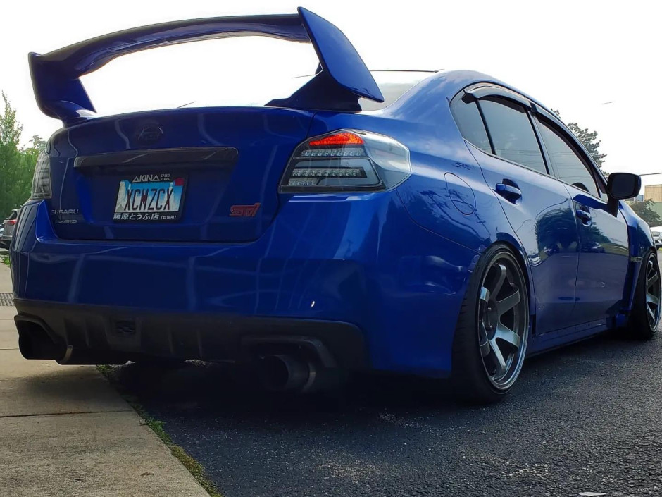 Melissa H's 2015 WRX Premium