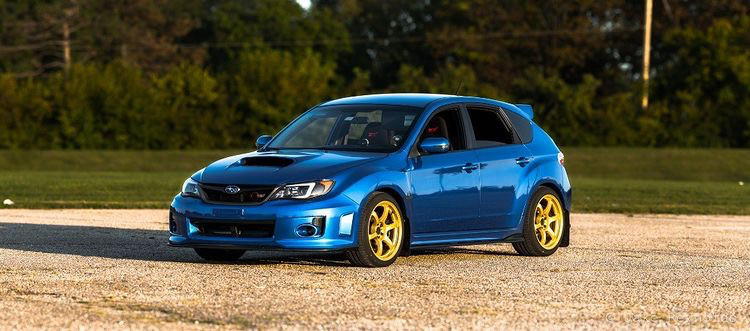 Kimberlyn  B's 2014 Impreza WRX