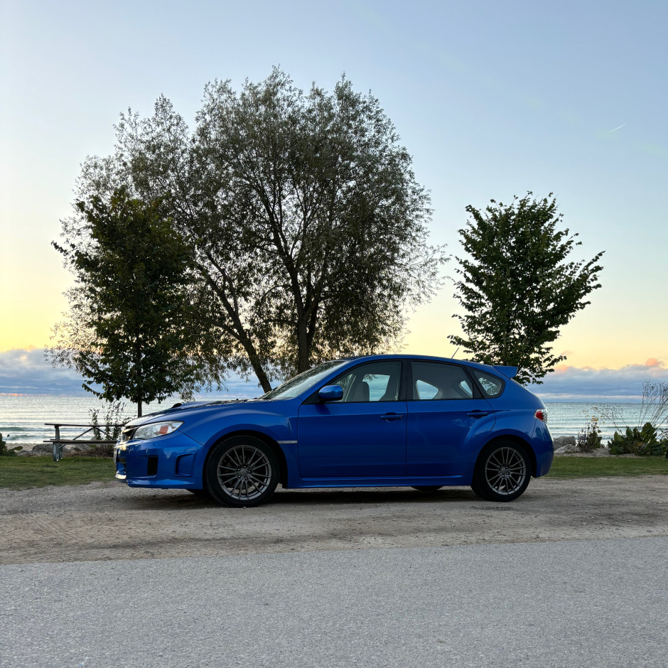Michael Cordio's 2013 Impreza WRX