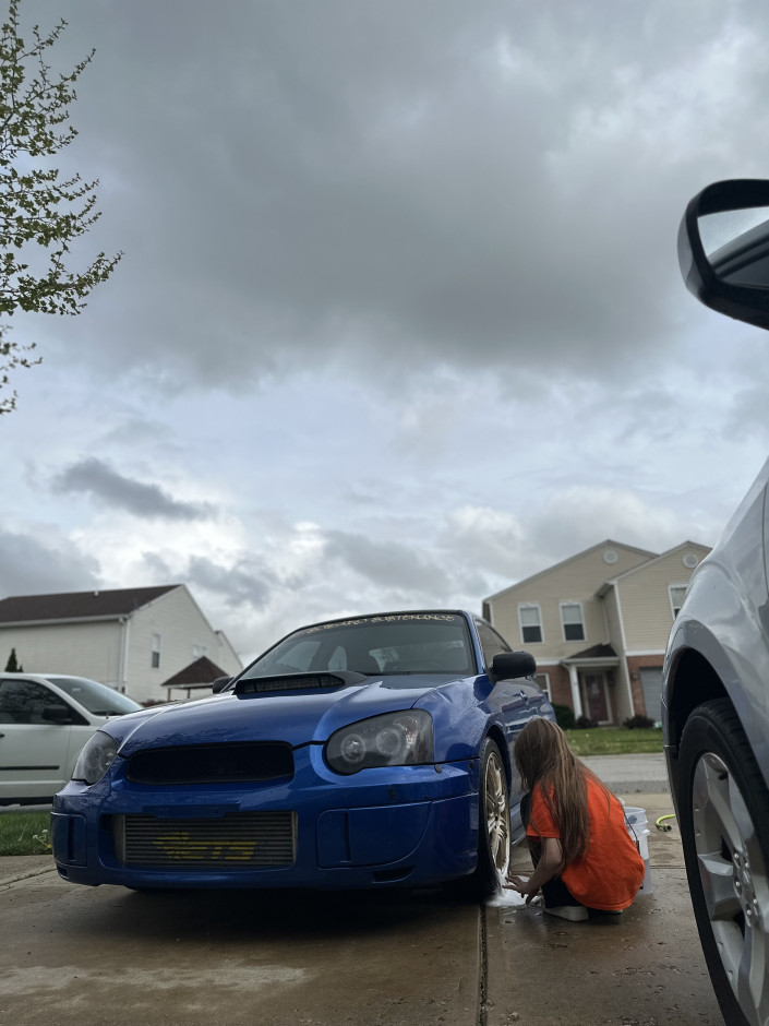 Jared  Nix's 2005 Impreza WRX 2.5 Hybrid Built 2.5 Hybrid Built