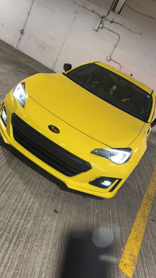 Jonathan S's 2017 BRZ Series.Yellow