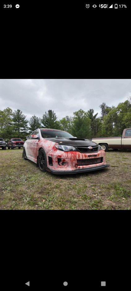 Mike R's 2011 Impreza WRX STI Limited