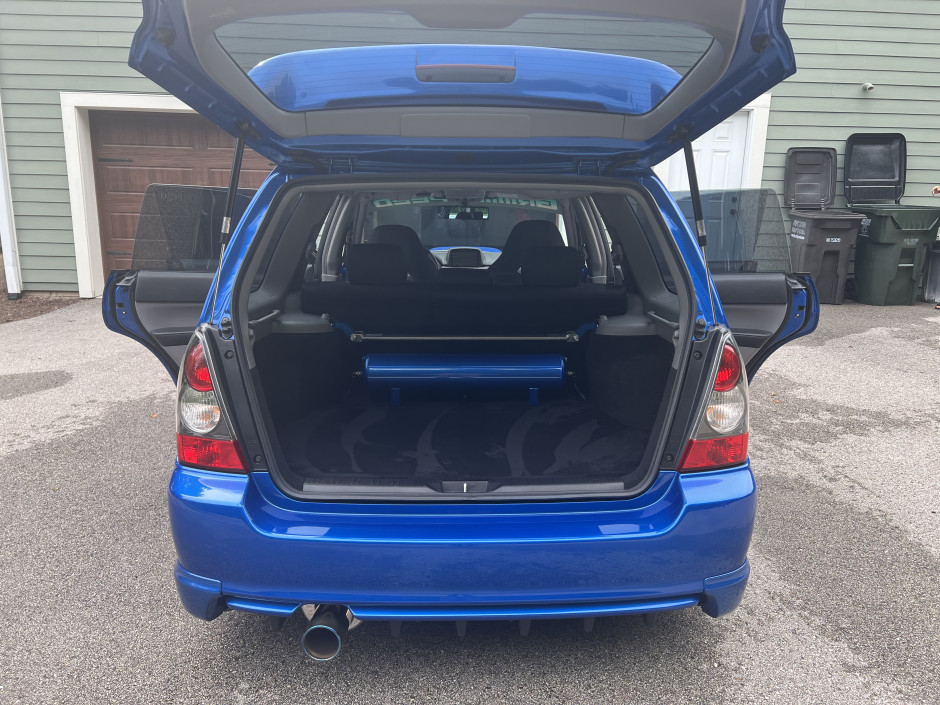 Tyler  R's 2008 Forester 2.5 XT Limited Sports