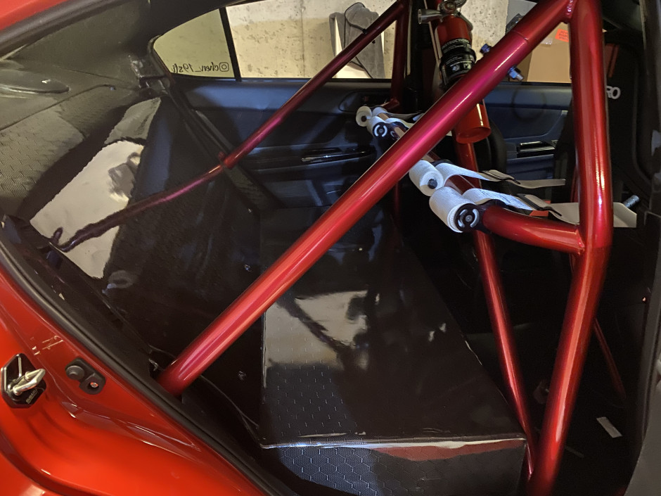 dengfeng chen's 2019 WRX STI Limited