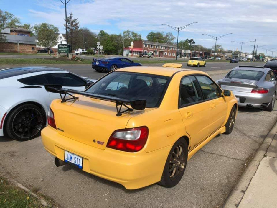 Max Schrager's 2003 Impreza WRX STI S202