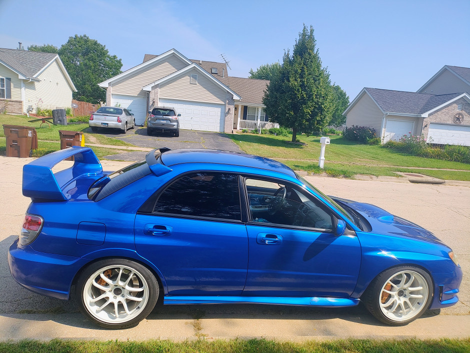 Brian Fischer's 2006 Impreza WRX Sti Sti