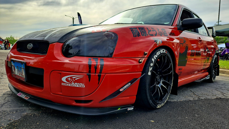 Brandon H's 2005 Impreza 2.5RS