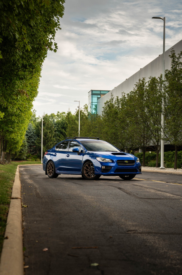 Tanis Bennett's 2015 WRX
